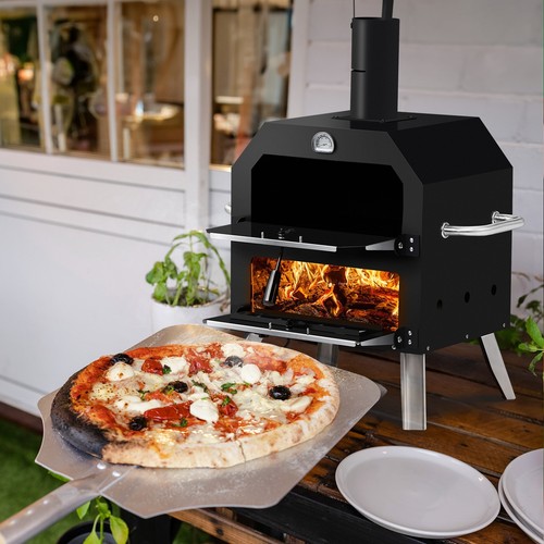 Outdoor pizza oven cooking - outdoor,
