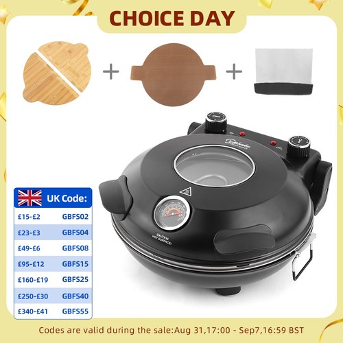 Electric pizza oven portable - pizza,