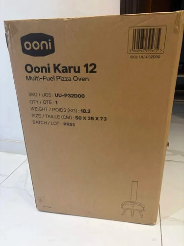 Ooni karu multi fuel - karu, 12