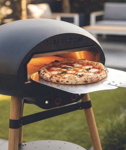 Firebloom electric pizza oven - pizza,