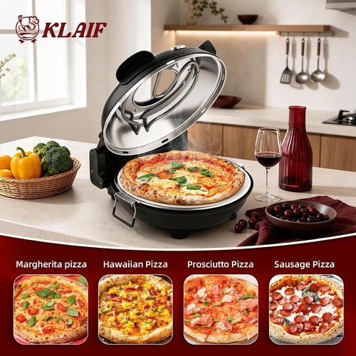 Klaif electric pizza oven - electric,