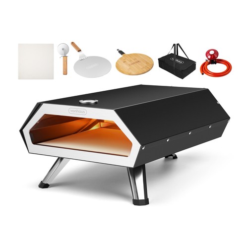 Vonhaus gas pizza oven - pizza,