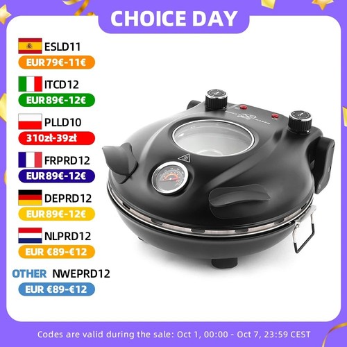 Electric pizza oven - electric,