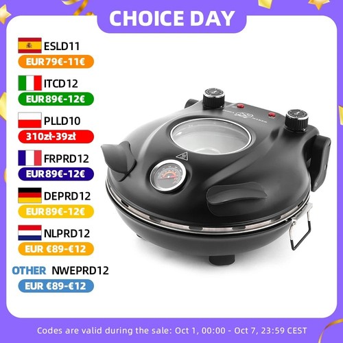 Electric pizza oven portable - electric,