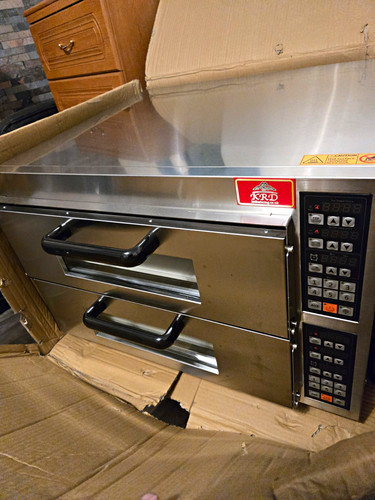 Krd hep electric countertop - krd, hep-2t