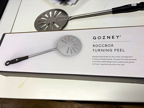 Gozney roccbox turning peel - roccbox,
