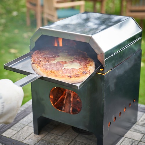 Outdoor pizza oven steel - 12",,