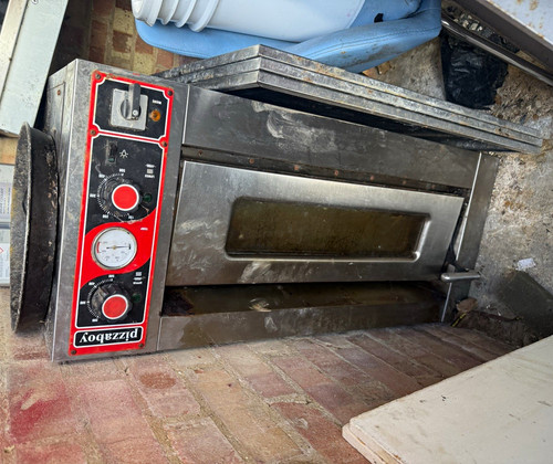 Pizzaboy commercial pizza oven - commercial,