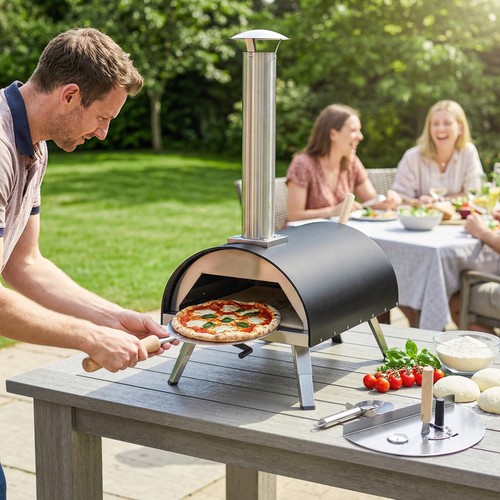 Outdoor pizza oven portable - oven,