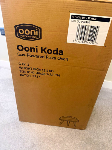 Ooni koda gas powered - ooni,