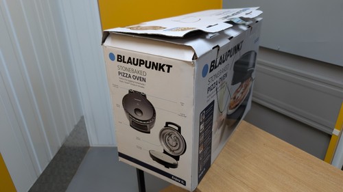 New blaupunkt stonebaked pizza - blaupunkt,