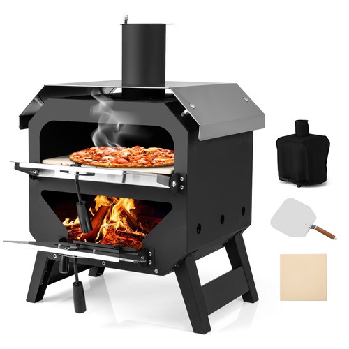 Costway outdoor pizza - costway, 45