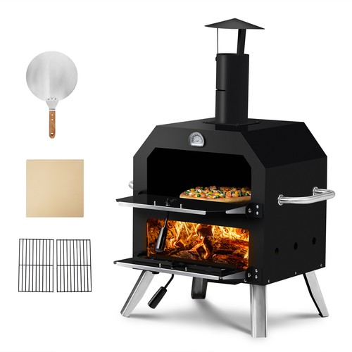Outdoor pizza oven wood - pizza,