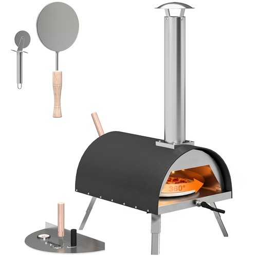 Outsunny outdoor pizza oven - outdoor,