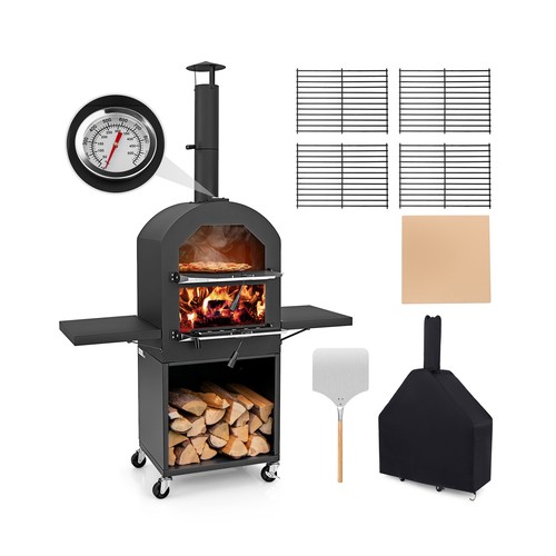 Costway outdoor pizza - costway, oven