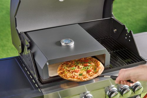 Aldi ceramic pizza oven - ceramic,