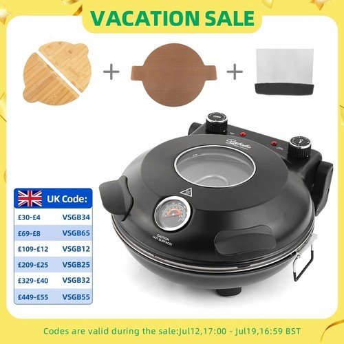 Electric pizza oven portable - oven,