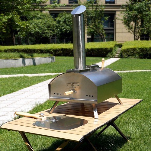 Outdoor pizza oven wood fired - outdoor,