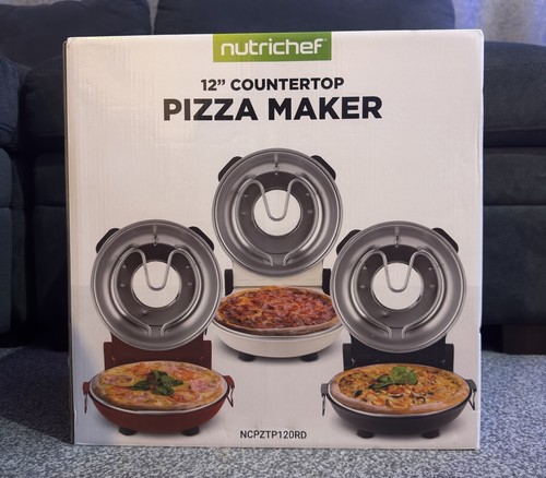 Nutrichef electric pizza oven - nutrichef,