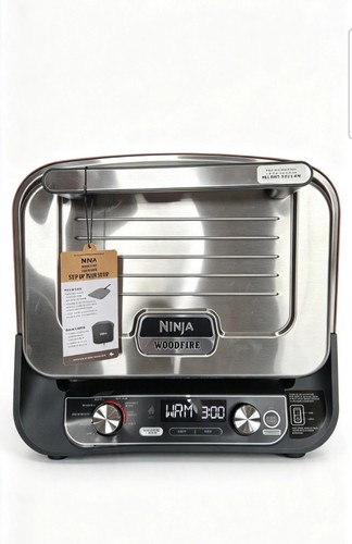 Ninja woodfire 1 electric - woodfire, 8-in-1