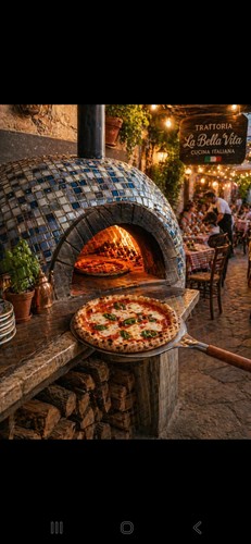 Pizza oven - pizza,