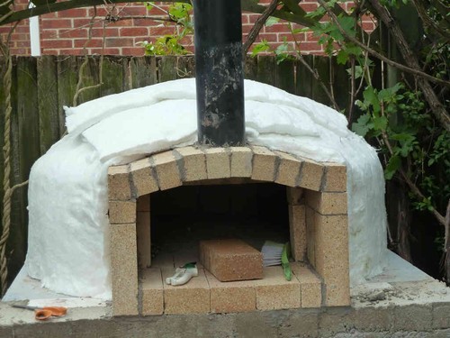Wood fired pizza oven kit - pizza,