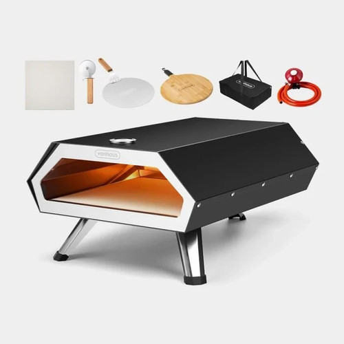 Vonhaus gas pizza - gas,