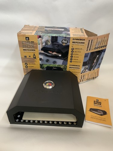 Firebox portable bbq pizza - portable,