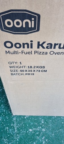 Ooni karu multi fuel - karu, multi-fuel