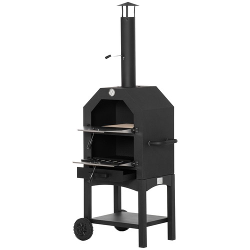 Outdoor garden pizza oven - garden,