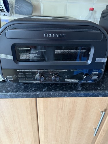 Chefman 30cm countertop - 30cm, pizza