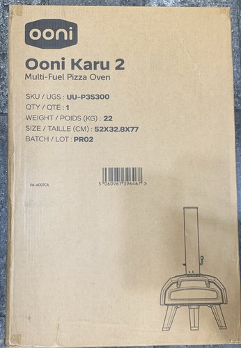 Ooni karu multi - ooni, multi-fuel