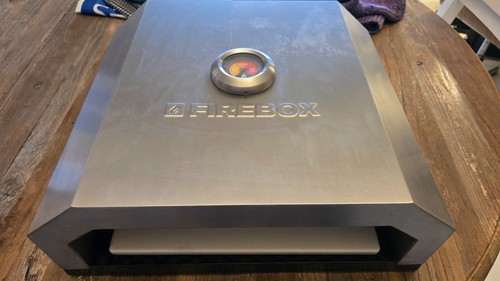 Firebox bbq pizza - bbq,