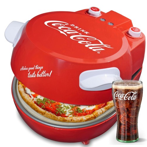 Coca cola electric - pizza, maker