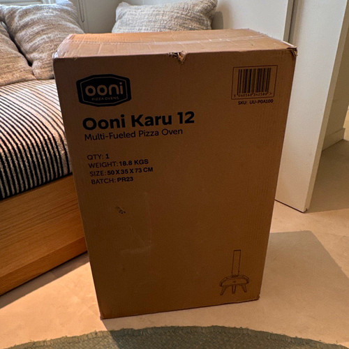 Ooni karu multi - ooni, pizza