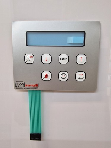 Zanolli pizza oven - zanolli, keypad