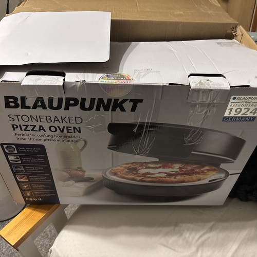 New blaupunkt stonebaked pizza - blaupunkt,