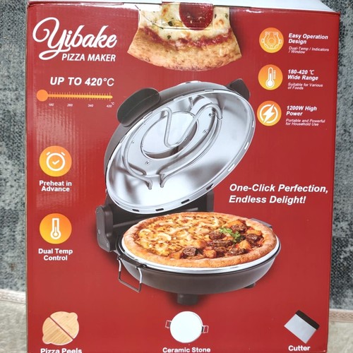 Yibake pizza maker - pizza, oven