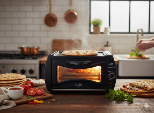 Tandoori oven 2100w - 2-in-1,