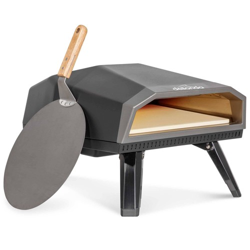 Gas pizza oven - oven,, water