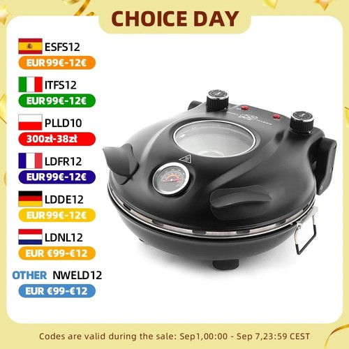 Klaif electric pizza oven - klaif,