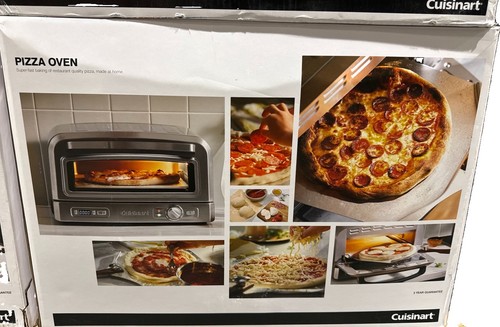 Cuisinart pizza oven - pizza,