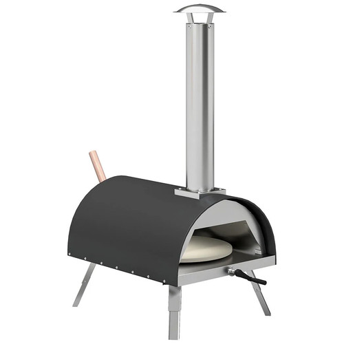 Outdoor pizza oven - outdoor, foldable