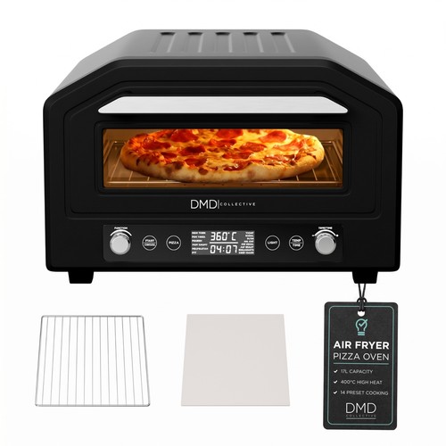 17l air fryer pizza oven - 17l,
