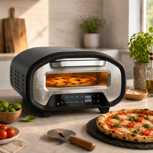 Electric pizza oven - oven,,