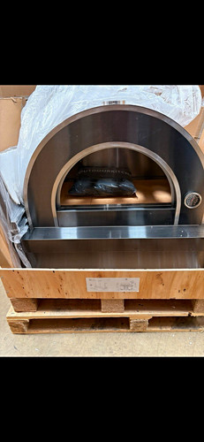 Stainless steel outdoor pizza - steel,