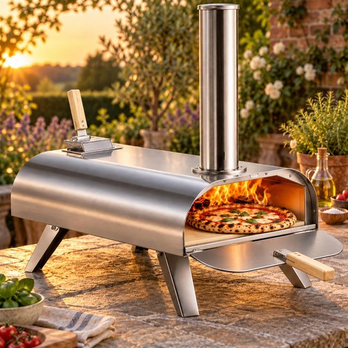 Inch outdoor pizza - 12,
