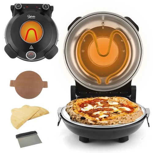 Electric pizza oven - pizza, maker