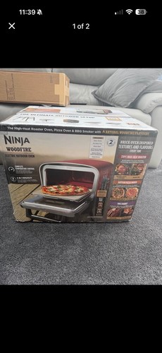 Ninja woodfire electric - ninja,