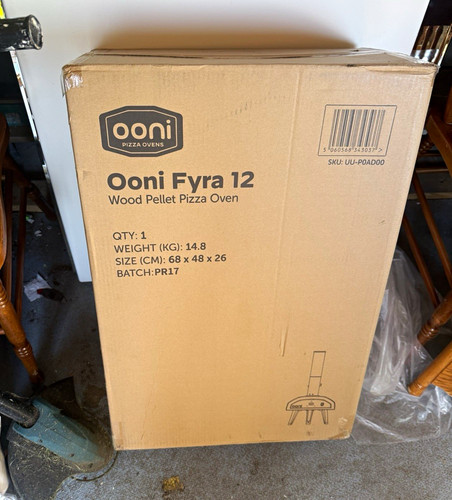 Ooni fyra wood pellet pizza - ooni,